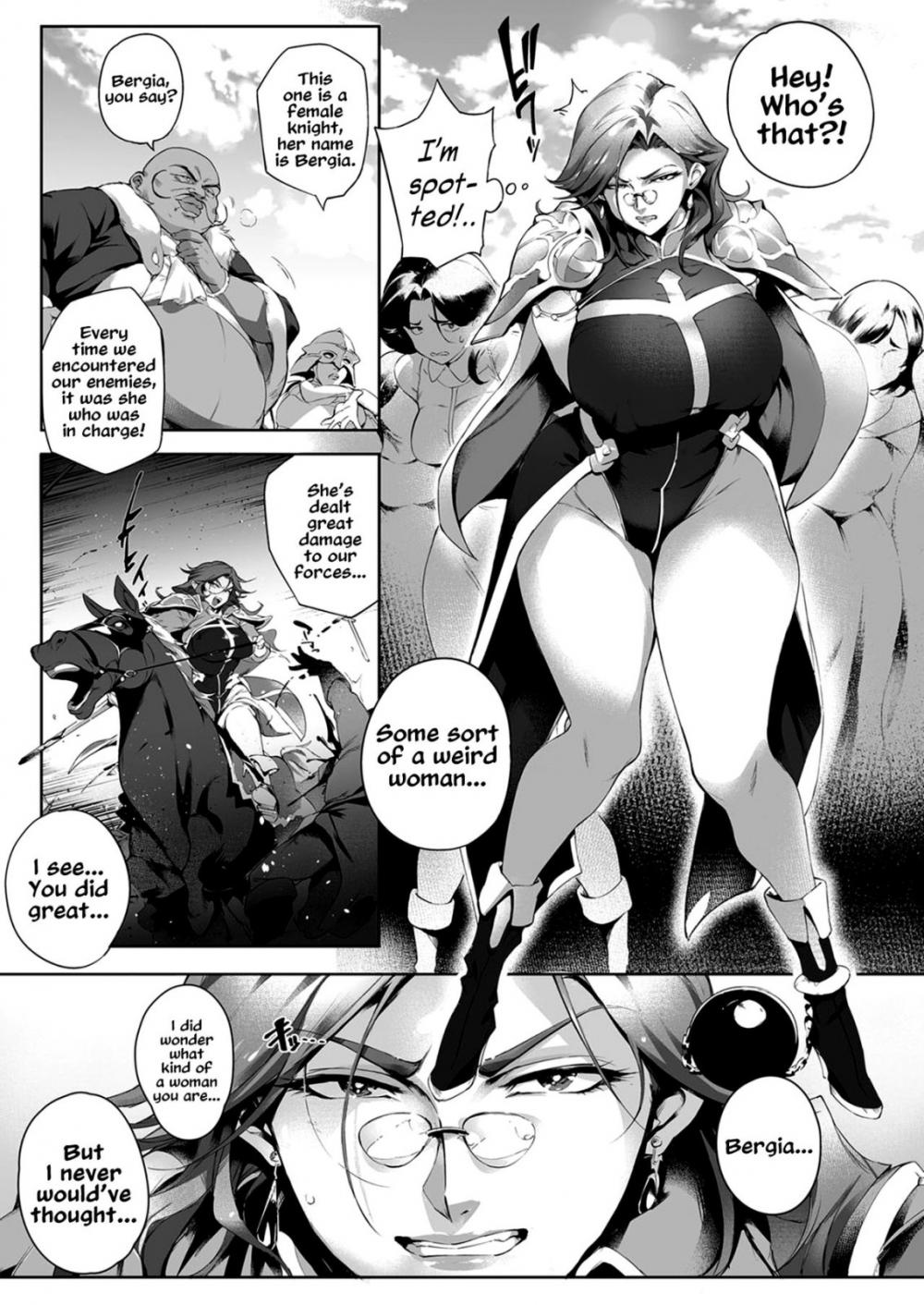 Hentai Manga Comic-Meat Slave Knight Bergia-Read-7